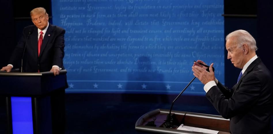 Multimillonarios engrosan la recaudación de las campañas de Trump y Biden
