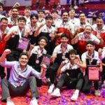 México gana plata  en Copa Panamericana Sub-17 de Voleibol de Sala