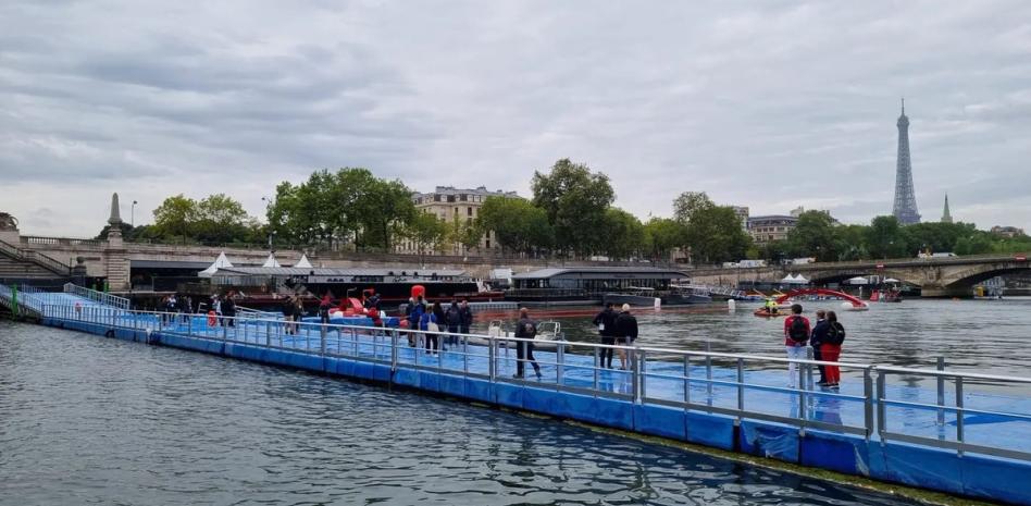 Las aguas del Sena, la interrogante de París 2024 