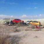 Hallan cuatro de los cinco autos de conductores de plataforma desaparecidos en Ojinaga