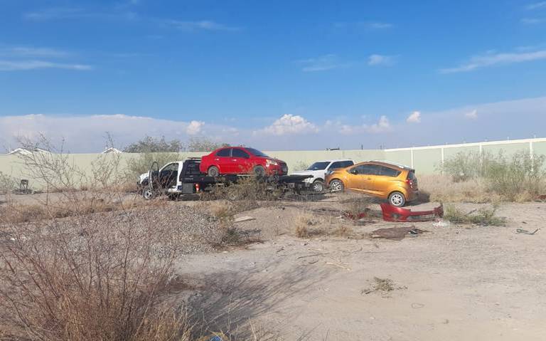 Hallan cuatro de los cinco autos de conductores de plataforma desaparecidos en Ojinaga
