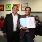 Entrega Junta Distrital del INE, constancia de mayoría a diputados electos