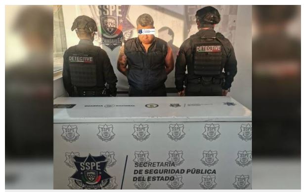 Detenido por SSPE, agente de Seguridad Vial por presunto abuso sexual
