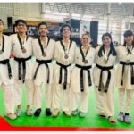 Juarenses taekwondoínes reciben siete medallas de oro, nueve de plata y 16 de bronce en Torneo Nacional