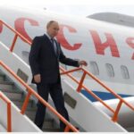 Putin llega a Corea del Norte para reunirse con Kim Jong-un