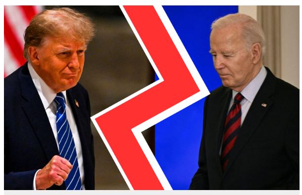 Migración, punto clave en el primer debate Biden-Trump