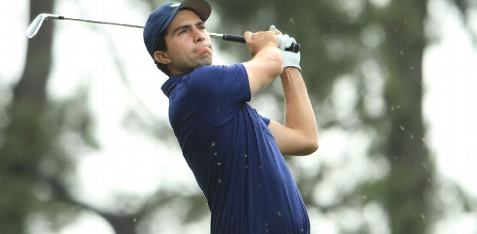Álvaro Ortiz, firme top 10 en el Memorial Health Championship