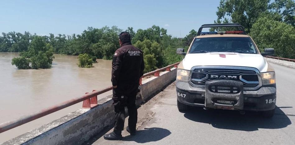 SSP Tamaulipas pide alejarse de ríos, arroyos y playas ante crecientes por lluvias
