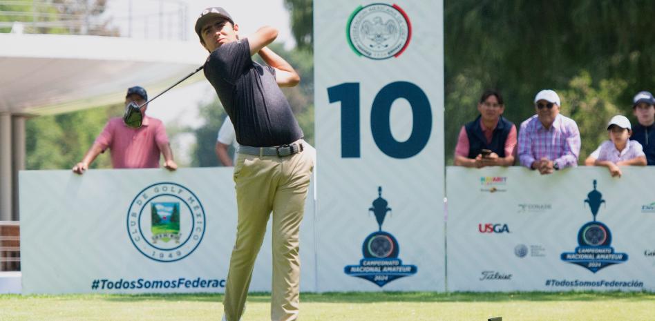 Gerardo Gómez, nuevo líder del Nacional Amateur