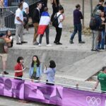 Inauguración de París 2024: Controles policiales, calles desiertas y chubascos