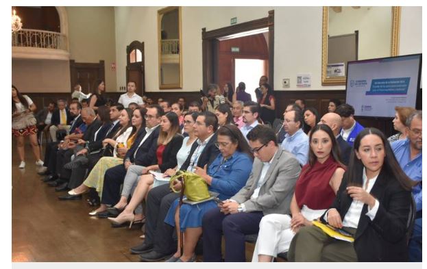 Conmemoran el Día Mundial de la Población en Palacio de Gobierno