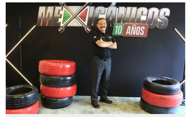 Martín Vaca celebra diez años del programa Mexicánicos