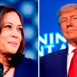 Según encuestas, Kamala Harris aventaja a Donald Trump con 16 puntos entre votantes latinos