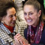 Ifigenia Martínez colocaría la Banda Presidencial a Claudia Sheinbaum.