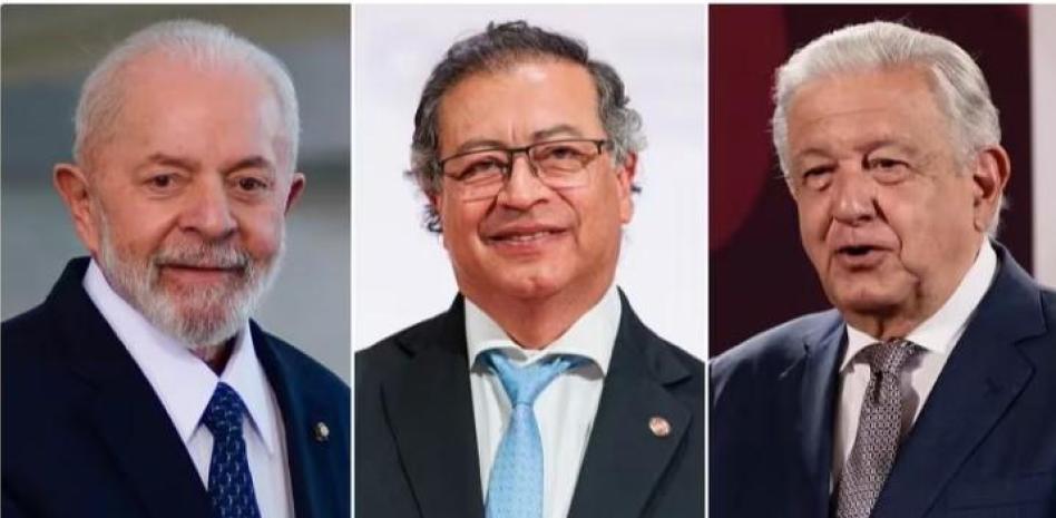 Brasil, Colombia y México expresan solidaridad con pueblo de Venezuela