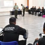 Policía Colombia capacita a 29 elementos de la Guardia Estatal de Tamaulipas