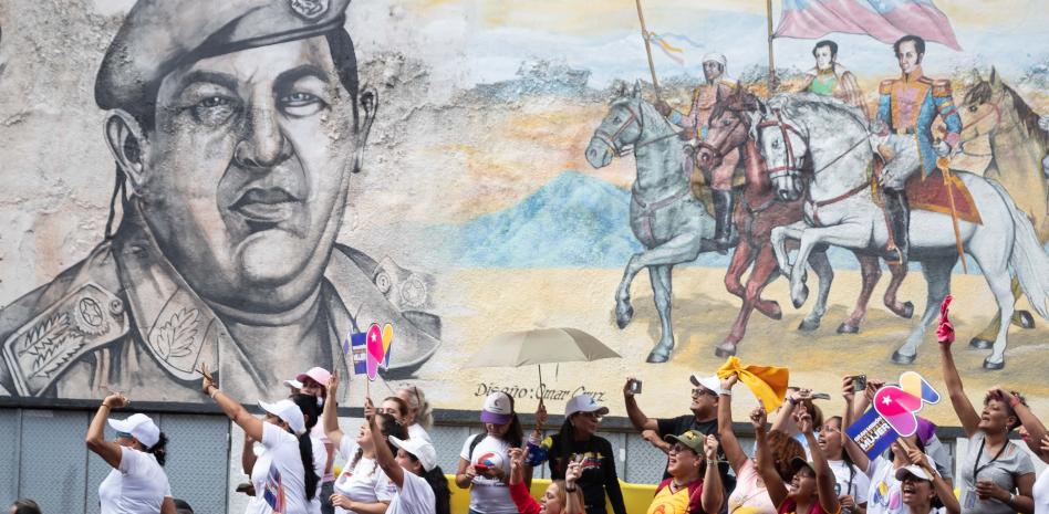 Fuerza Armada de Venezuela confirma su lealtad con Maduro