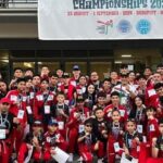 Se cuelga México cinco medallas en el Mundial Juvenil de Kickboxing
