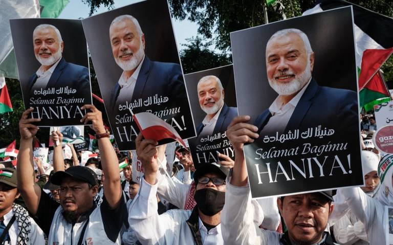 Irán asegura que el líder de Hamas fue asesinado con el lanzamiento de un proyectil y una explosión