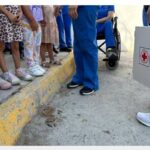 Jardín de niños Eva Sámano realiza simulacro de evacuación
