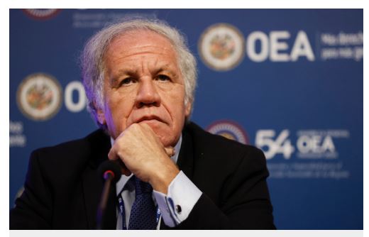 Secretario general de la OEA pedirá a la CPI orden de arresto contra Maduro