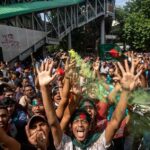 Protestas derrocan al gobierno de Bangladesh y causan exilio de primera ministra