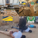 De película: Ex sicario colombiano logra unir cocaína a cartón para traficarla a España; desarticulan toda su banda
