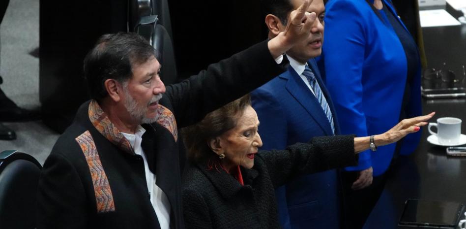 Desata agrio debate pronunciamiento de Senado por presunta agresión a Noroña