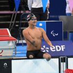 Ángel Camacho, triple medallista en los Paralímpicos de París