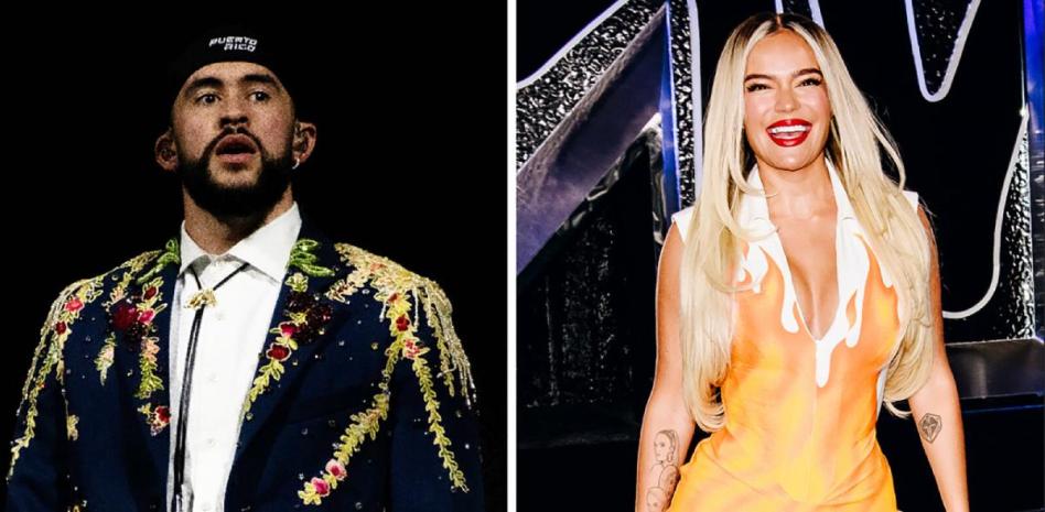 Karol G y Bad Bunny lideran nominaciones a los Latin Grammy