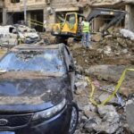 Ataque israelí en Beirut totaliza 37 muertos, incluidos 17 militantes de Hizbulá