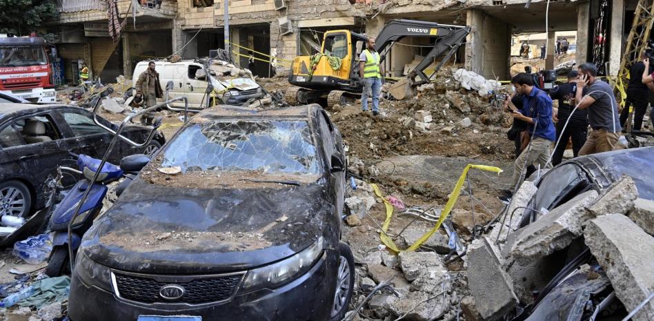 Ataque israelí en Beirut totaliza 37 muertos, incluidos 17 militantes de Hizbulá
