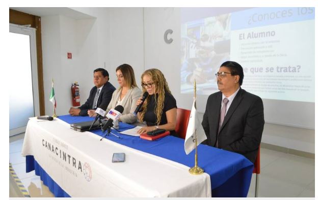 Firman Cecytech y Dgeti convenio de colaboración