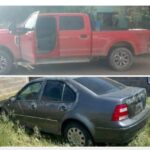 Recuperan en la región sur dos vehículos con reporte de robo; uno proveniente de Juárez