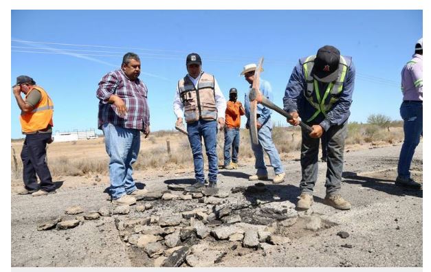 Modernización de carretera Guaymas-Ciudad Juárez