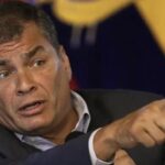 «¡No hay derecho!», exclama Correa al enterarse de prohibición de entrada a EU