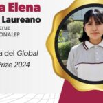 Alumna del Conalep Veracruz gana el galardón a Mejor Estudiante del Mundo 2024