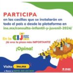 Consulta Infantil y Juvenil del INE 2024 será en noviembre