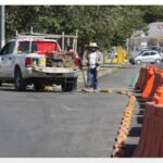Refuerzan vialetones en Henry Dunant y López Mateos para evitar accidentes