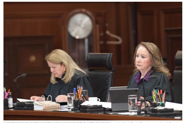 “Situación compleja», si Corte tumba reforma judicial, advierte Yazmin Esquivel; busca repetir como ministra