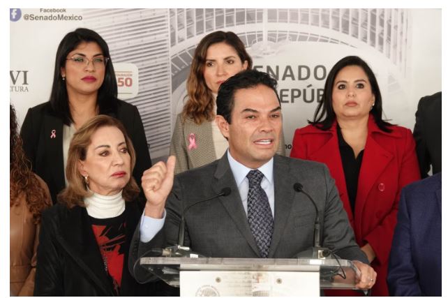 Hace extrañamiento PAN a Noroña por comportamiento en la presidencia del Senado