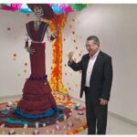 Exhiben catrinas hasta el día de muertos