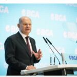 El canciller de Alemania Olaf Scholz visitará México