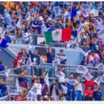 GP de México rompe récord de asistencia; más de 400 mil personas van a la F1