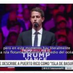Trump dice que el mitin donde se insultó a Puerto Rico fue “un festival del amor”