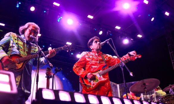 Espectacular tributo a “The Beatles”