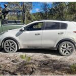 Localizan un vehículo, arma larga y cartuchos en Guachochi