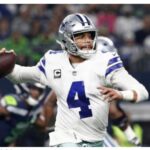 Dak Prescott es baja de los Cowboys el resto de temporada