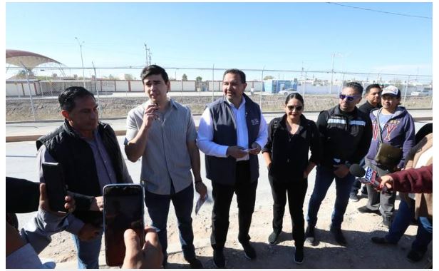 Entrega alacalde obra «Un Camino Seguro»