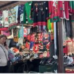 Inicia venta de artículos navideños en Centro Histórico